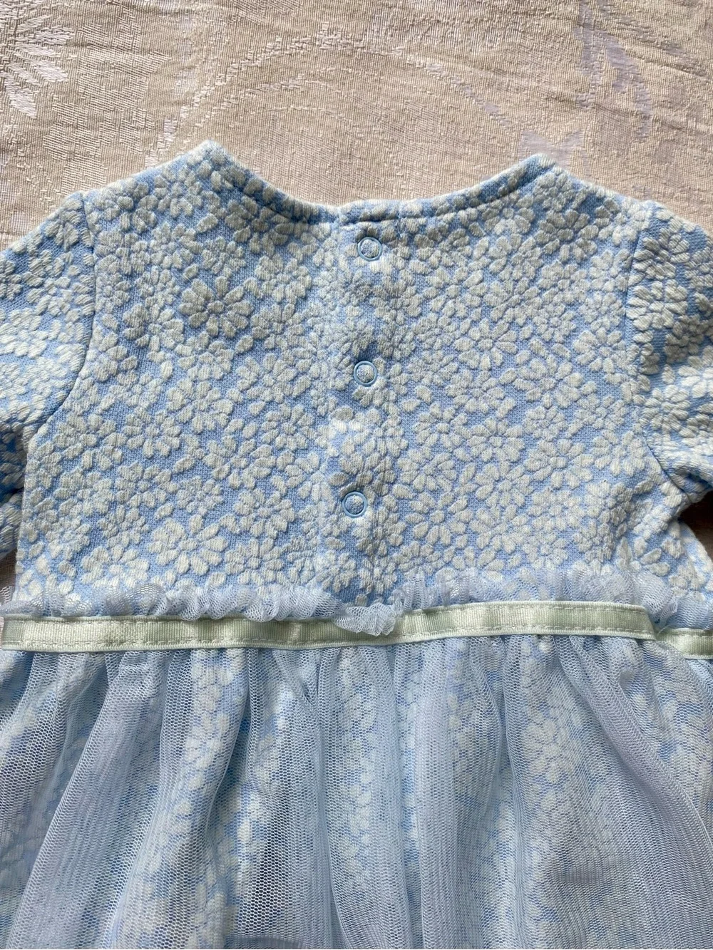 Baby Girl Dress with Tutu